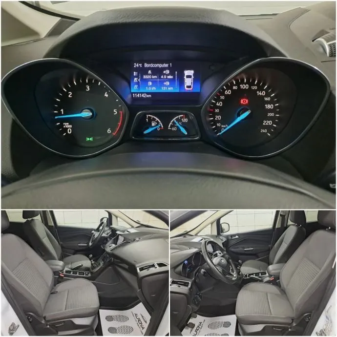 ford c-max 1.5 tdci*114.000km*jamstvo,navi,led,servisna+novi zupčasti. - slika 14