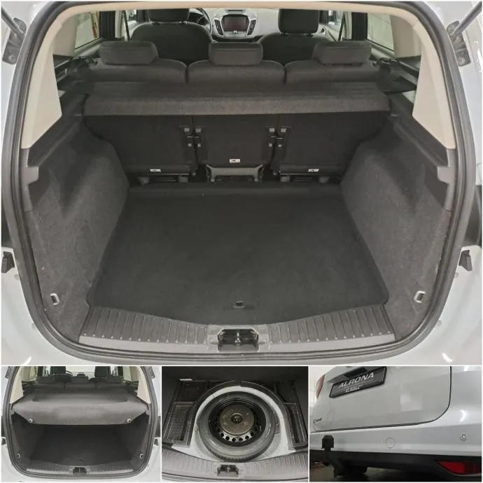 ford c-max 1.5 tdci*114.000km*jamstvo,navi,led,servisna+novi zupčasti. - slika 17