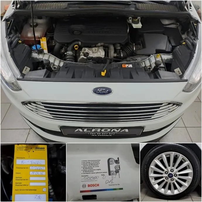 ford c-max 1.5 tdci*114.000km*jamstvo,navi,led,servisna+novi zupčasti. - slika 18
