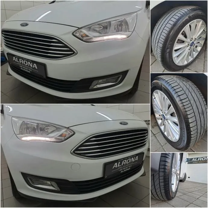 ford c-max 1.5 tdci*114.000km*jamstvo,navi,led,servisna+novi zupčasti. - slika 20