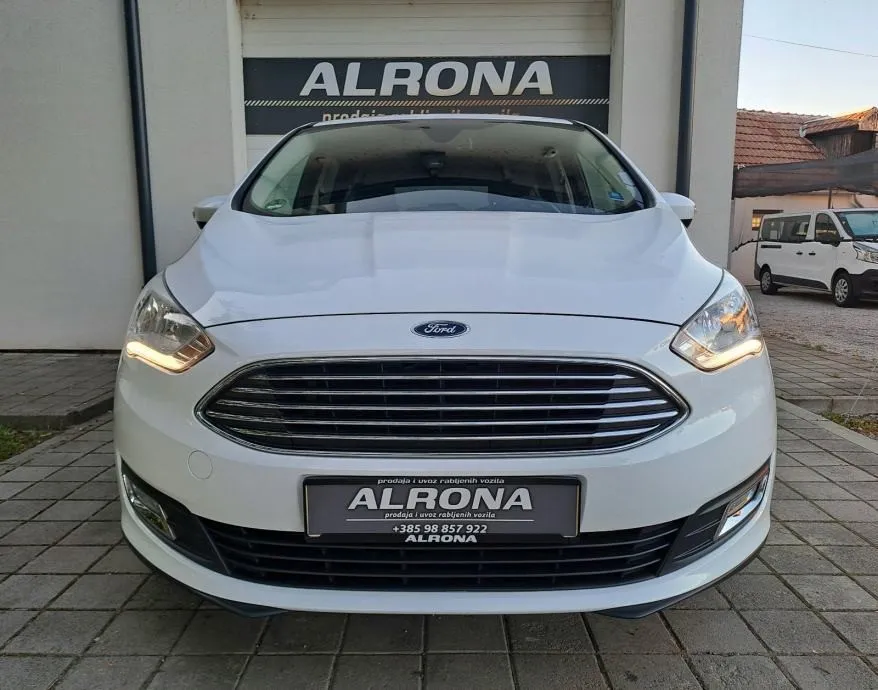 ford c-max 1.5 tdci*114.000km*jamstvo,navi,led,servisna+novi zupčasti. - slika 2