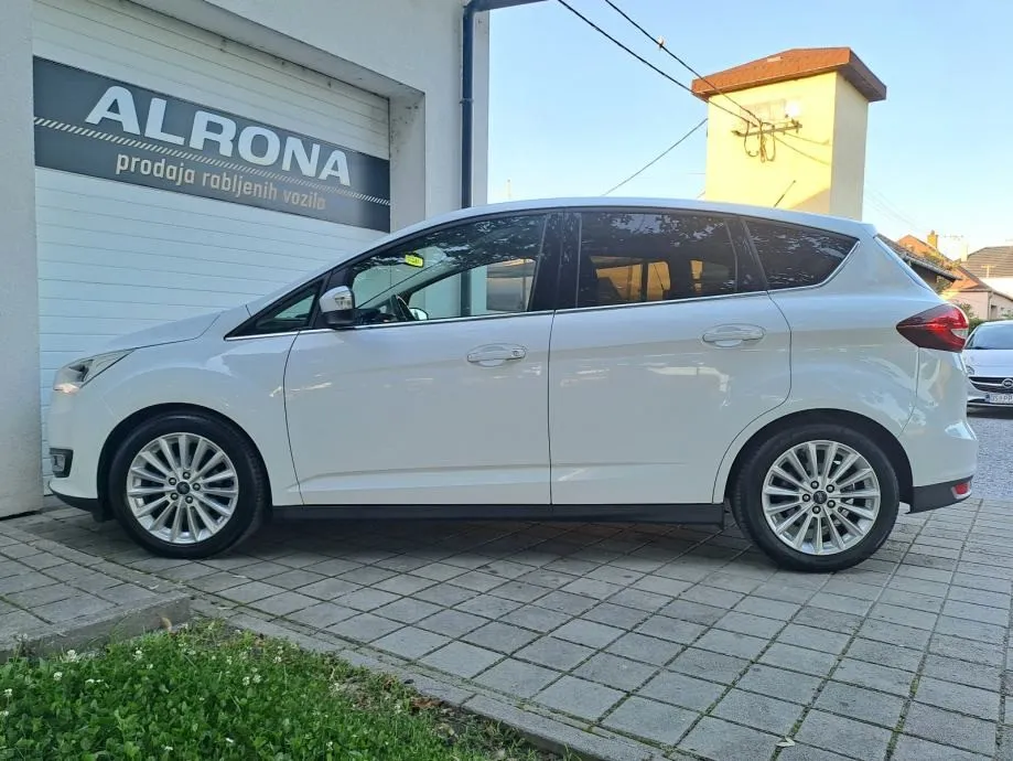ford c-max 1.5 tdci*114.000km*jamstvo,navi,led,servisna+novi zupčasti. - slika 8