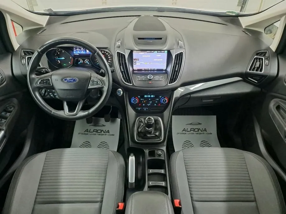 ford c-max 1.5 tdci*114.000km*jamstvo,navi,led,servisna+novi zupčasti. - slika 9