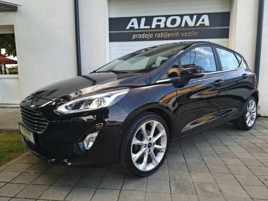 Ford Fiesta 1.5 TDCi Titanium*JAMSTVO*LED,NAVI,KAMERA,SERVISNA... - Darda