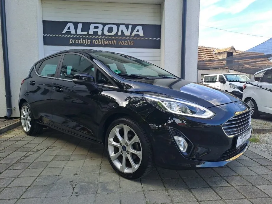 ford fiesta 1.5 tdci titanium*jamstvo*led,navi,kamera,servisna... - slika 3