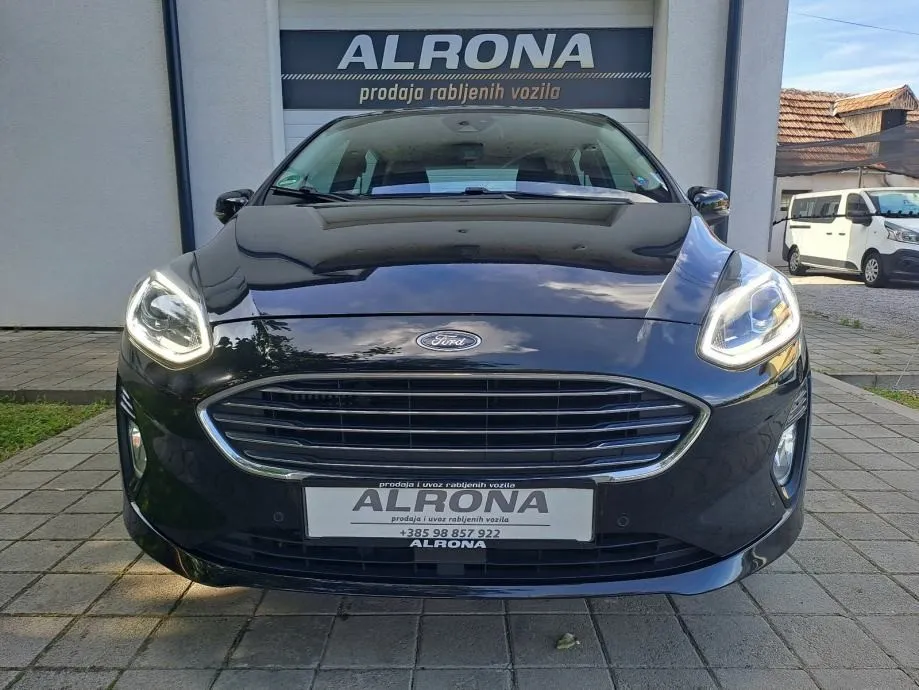 ford fiesta 1.5 tdci titanium*jamstvo*led,navi,kamera,servisna... - slika 2