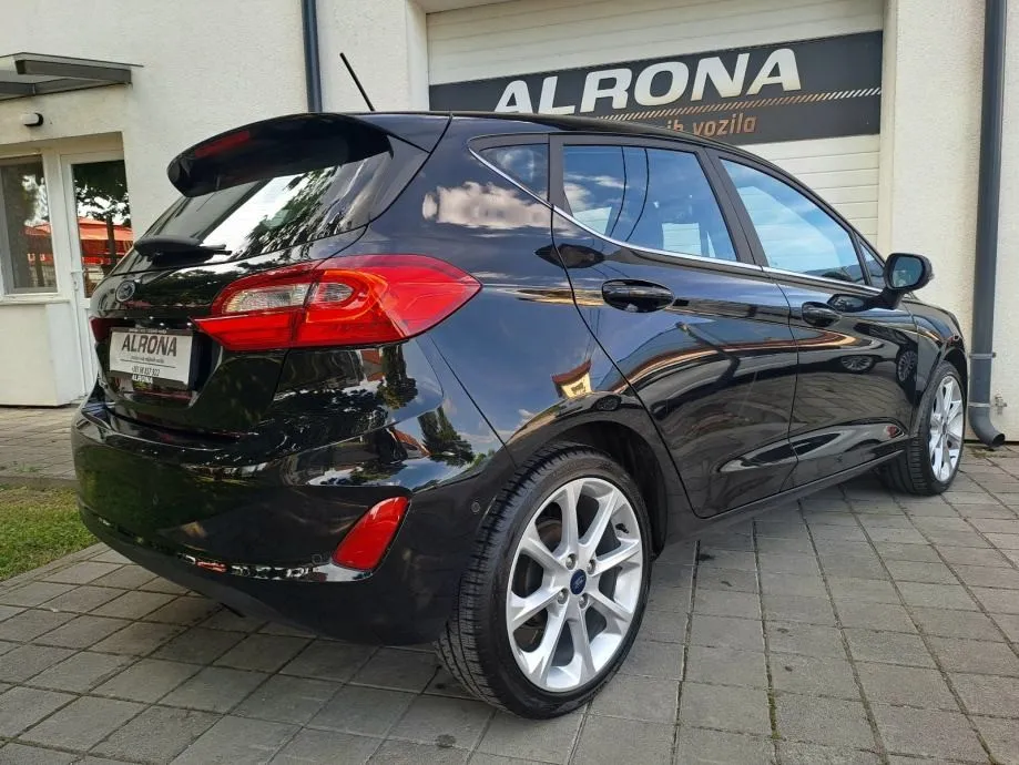 ford fiesta 1.5 tdci titanium*jamstvo*led,navi,kamera,servisna... - slika 5