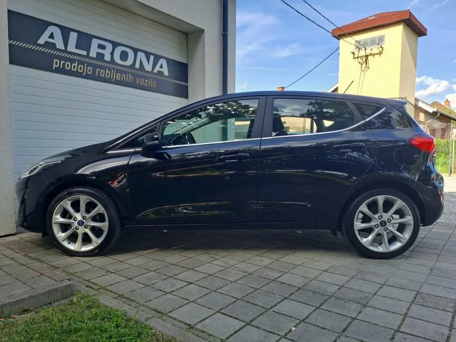 ford fiesta 1.5 tdci titanium*jamstvo*led,navi,kamera,servisna... - slika 8