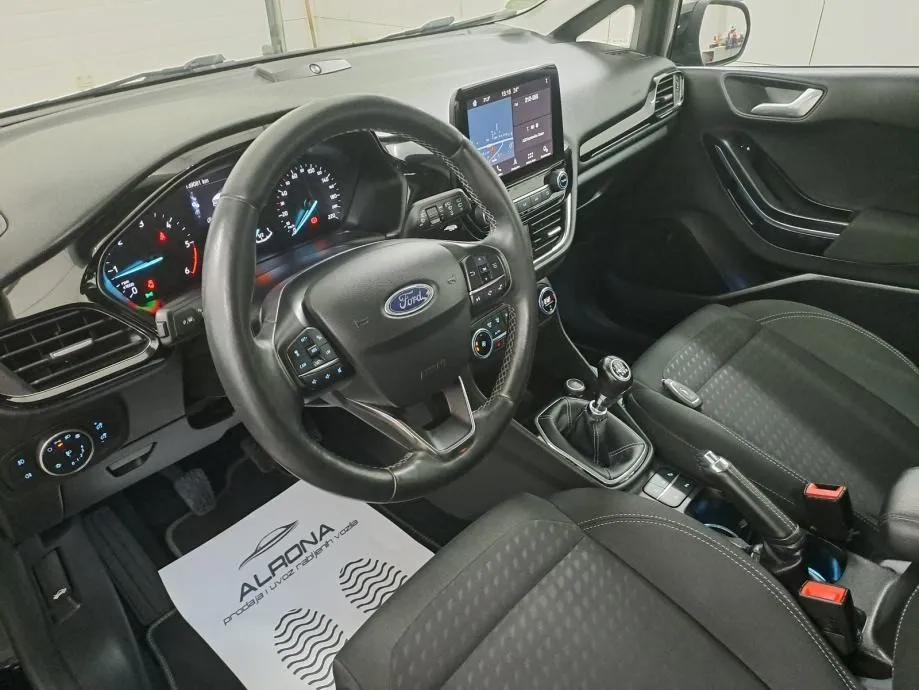 ford fiesta 1.5 tdci titanium*jamstvo*led,navi,kamera,servisna... - slika 10