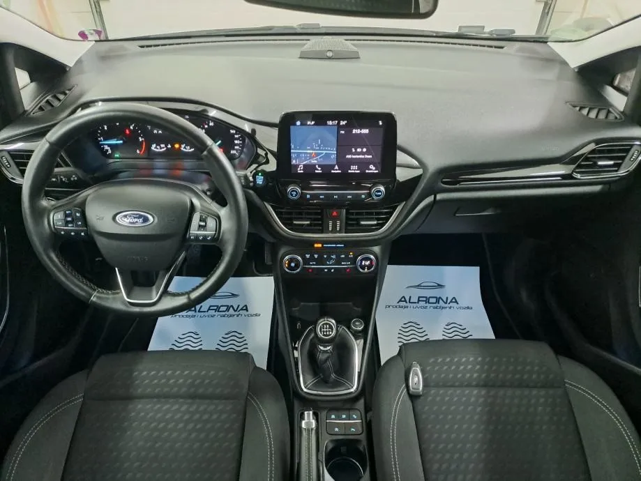 ford fiesta 1.5 tdci titanium*jamstvo*led,navi,kamera,servisna... - slika 9