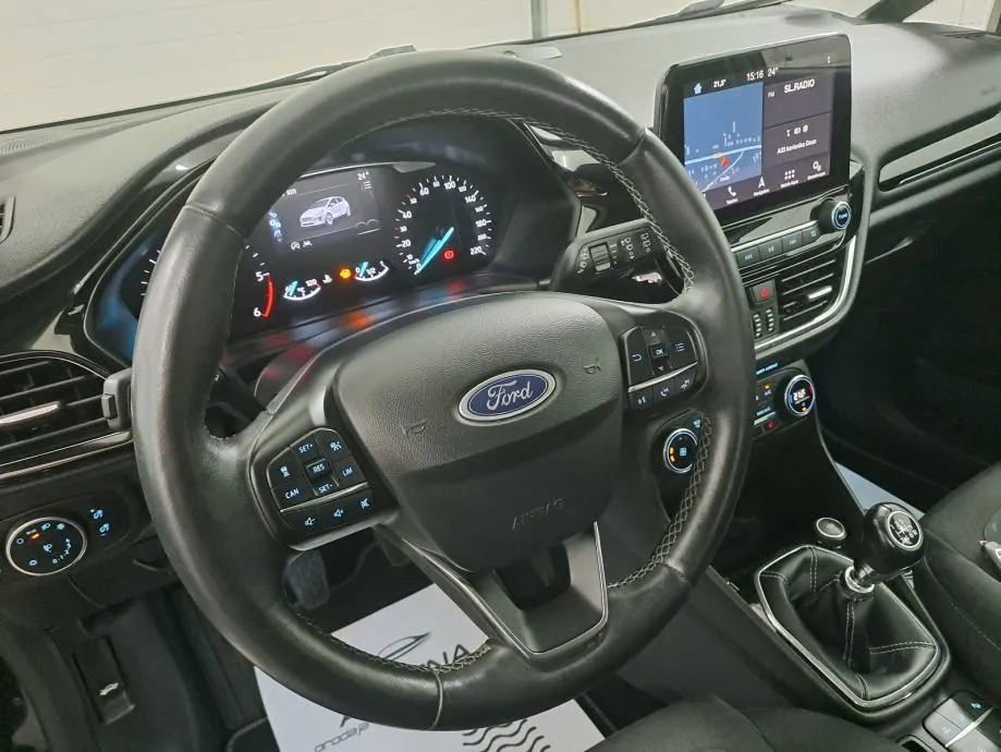 ford fiesta 1.5 tdci titanium*jamstvo*led,navi,kamera,servisna... - slika 11