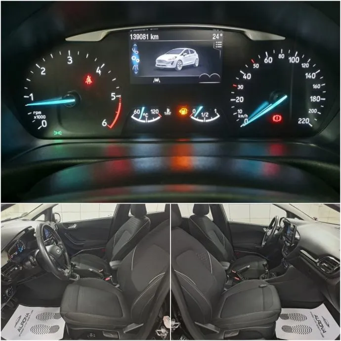 ford fiesta 1.5 tdci titanium*jamstvo*led,navi,kamera,servisna... - slika 14