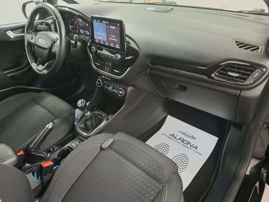 ford fiesta 1.5 tdci titanium*jamstvo*led,navi,kamera,servisna... - slika 13