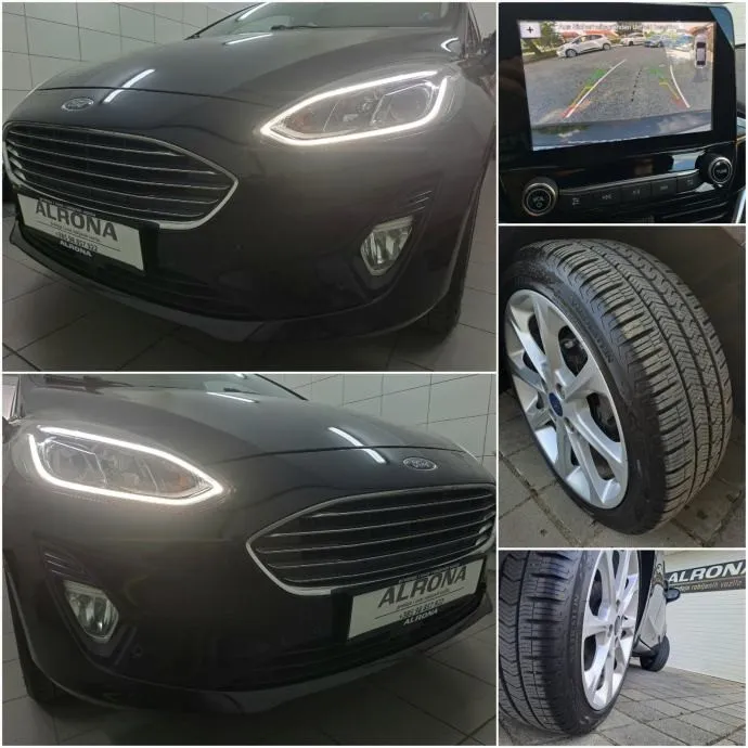 ford fiesta 1.5 tdci titanium*jamstvo*led,navi,kamera,servisna... - slika 20