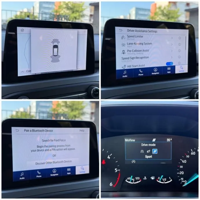 ford focus 1.5 ecoblue °navi°temopmat°led svjetla°leasing bez učešća° - slika 19