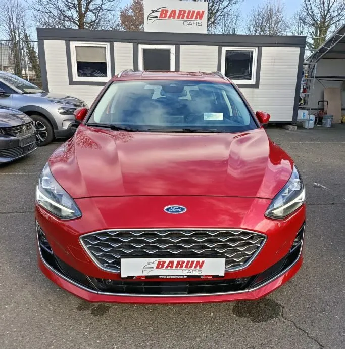 ford focus karavan 1,5 ecoblue vignale. fulll. jamstvo. leasing - slika 2