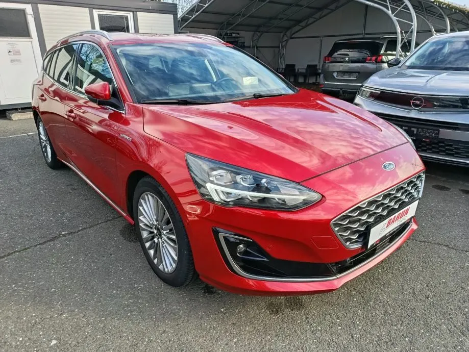 ford focus karavan 1,5 ecoblue vignale. fulll. jamstvo. leasing - slika 3