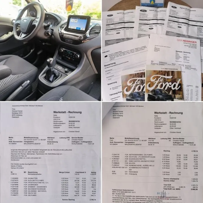 ford ka+ 1.2 black edition, servisna, jamstvo, reg. 1 godinu - slika 16