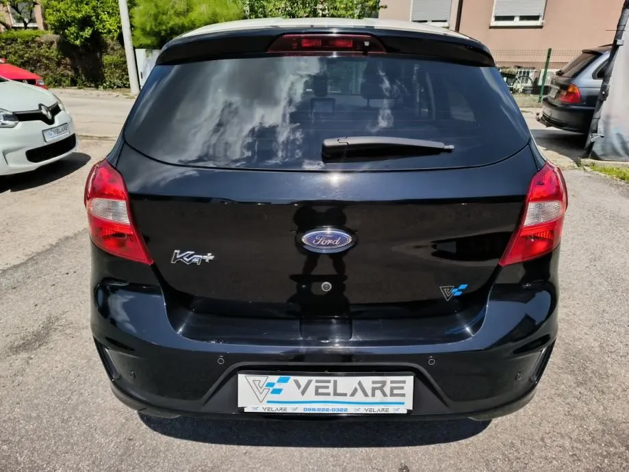 ford ka+ 1.2 black edition, servisna, jamstvo, reg. 1 godinu - slika 8
