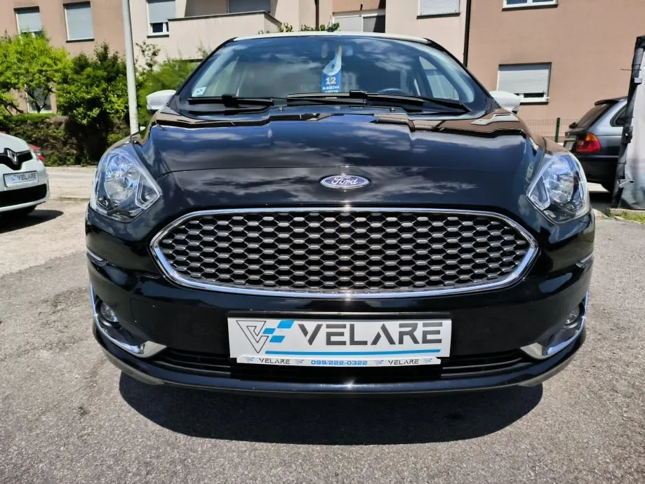 ford ka+ 1.2 black edition, servisna, jamstvo, reg. 1 godinu - slika 4