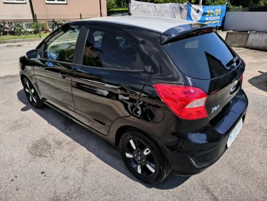ford ka+ 1.2 black edition, servisna, jamstvo, reg. 1 godinu - slika 6