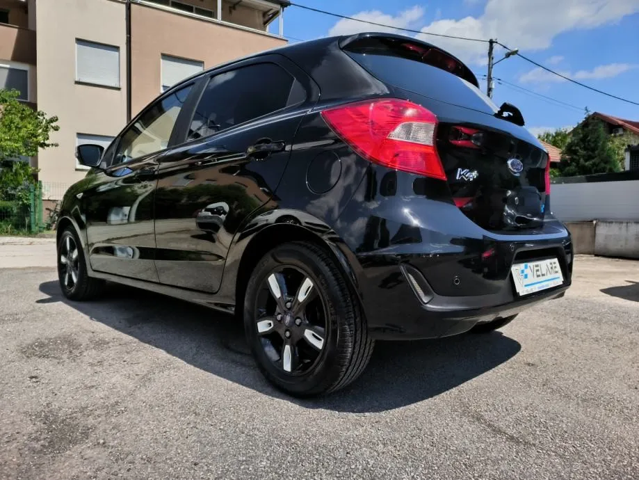 ford ka+ 1.2 black edition, servisna, jamstvo, reg. 1 godinu - slika 7
