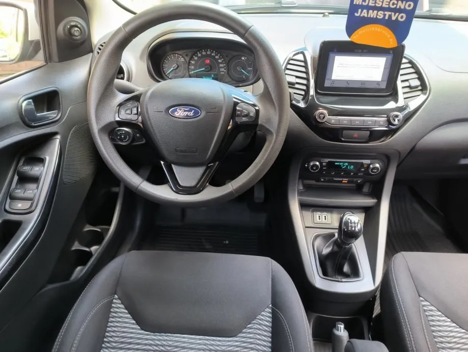ford ka+ 1.2 black edition, servisna, jamstvo, reg. 1 godinu - slika 12