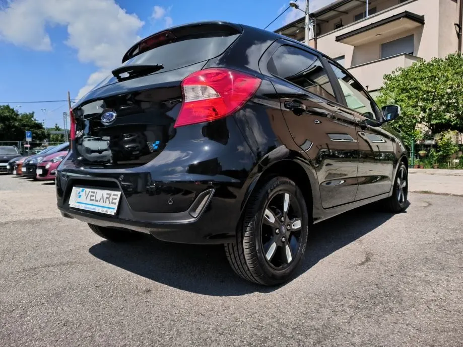 ford ka+ 1.2 black edition, servisna, jamstvo, reg. 1 godinu - slika 9
