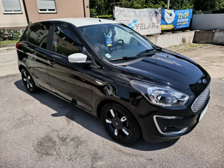 ford ka+ 1.2 black edition, servisna, jamstvo, reg. 1 godinu - slika 2