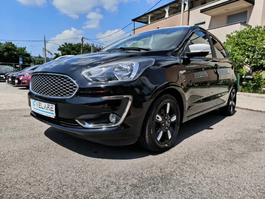 Ford Ka+ 1.2 BLACK EDITION, SERVISNA, JAMSTVO, REG. 1 GODINU - Malešnica
