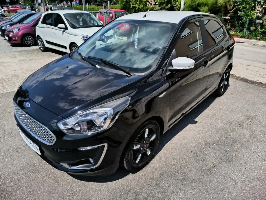 ford ka+ 1.2 black edition, servisna, jamstvo, reg. 1 godinu - slika 5