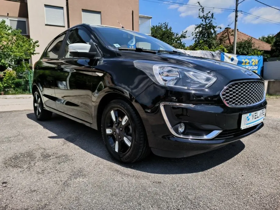 ford ka+ 1.2 black edition, servisna, jamstvo, reg. 1 godinu - slika 3