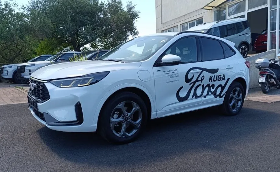 kuga st line 2.5 fhev 180ks cvt fwd - slika 4