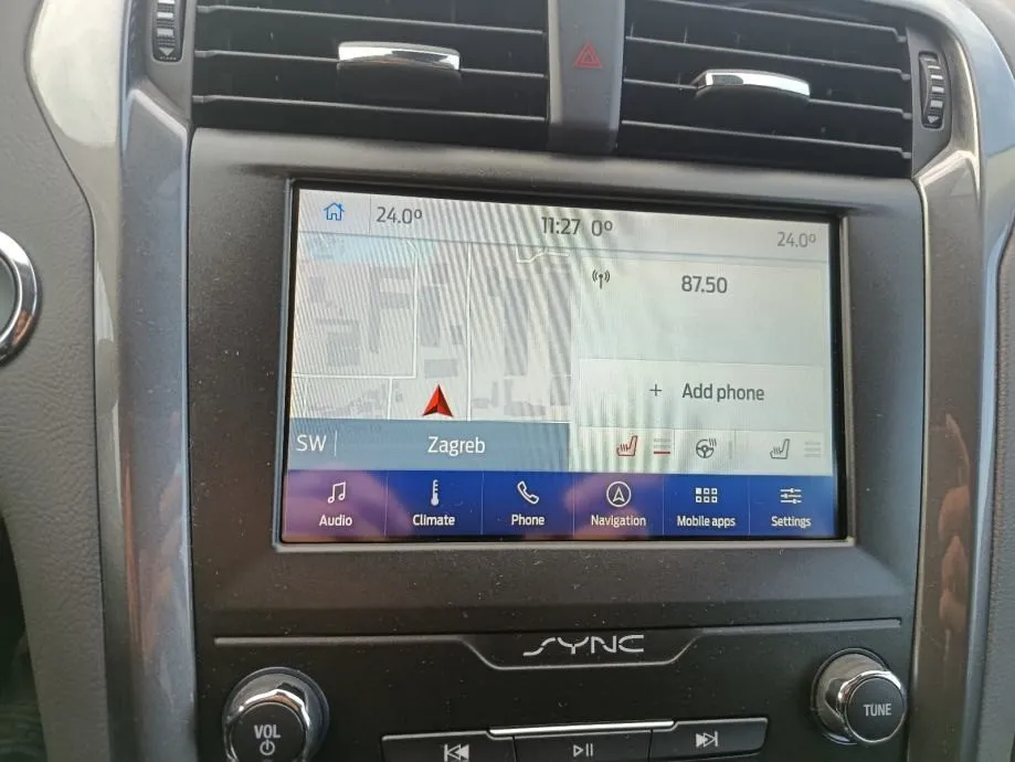 ford mondeo 2,0 tdci. jamstvo. leasing - slika 15