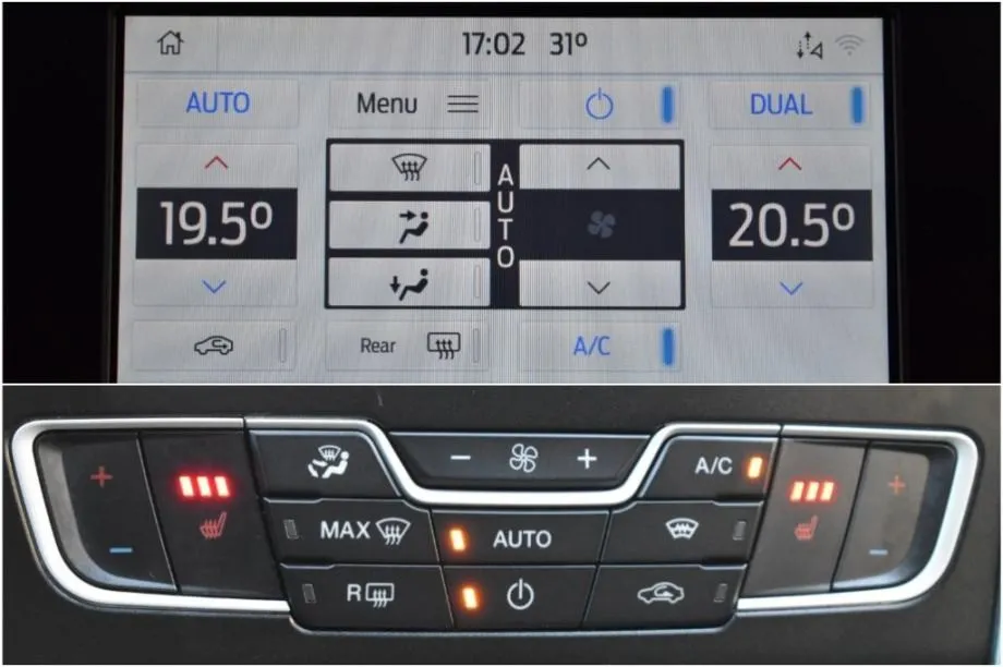 ford mondeo 2.0 tdci automatik,titanium -android&apple,dab -facelift - slika 20