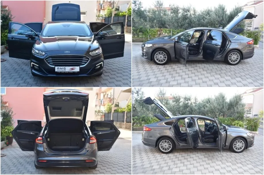 ford mondeo 2.0 tdci automatik,titanium -android&apple,dab -facelift - slika 8