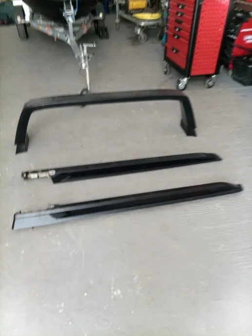 ford ranger roll over bar šipka /prednja maska /krovni nosači - slika 1
