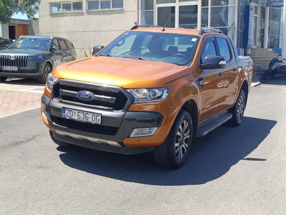 ford ranger wildtrak automatik/3.2 - slika 8