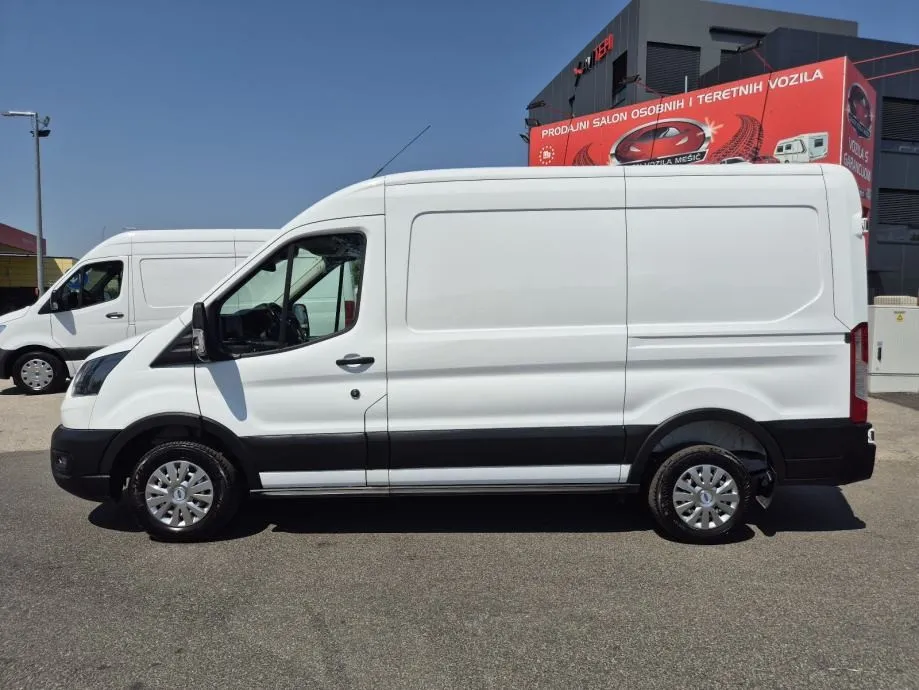 ford transit 2.0 tdci, odlično stanje, garancija na vozilo.., 2024 god - slika 4