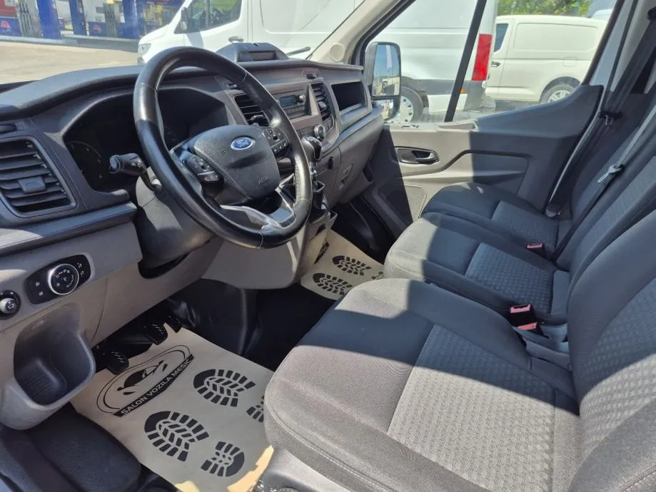 ford transit 2.0 tdci, odlično stanje, garancija na vozilo.., 2024 god - slika 12