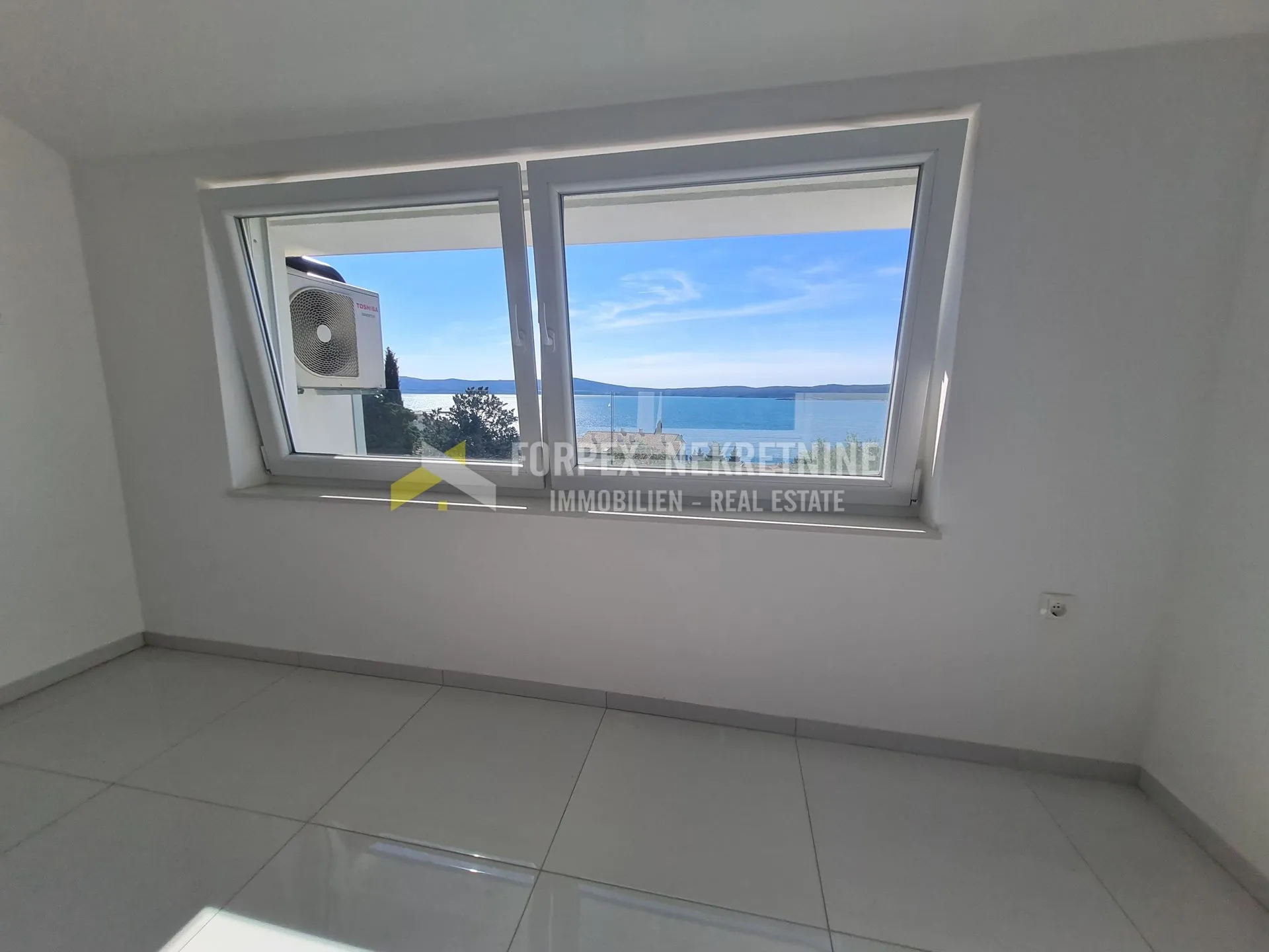 crikvenica- stan 58 m2 sa otvorenim pogledom na more - slika 5