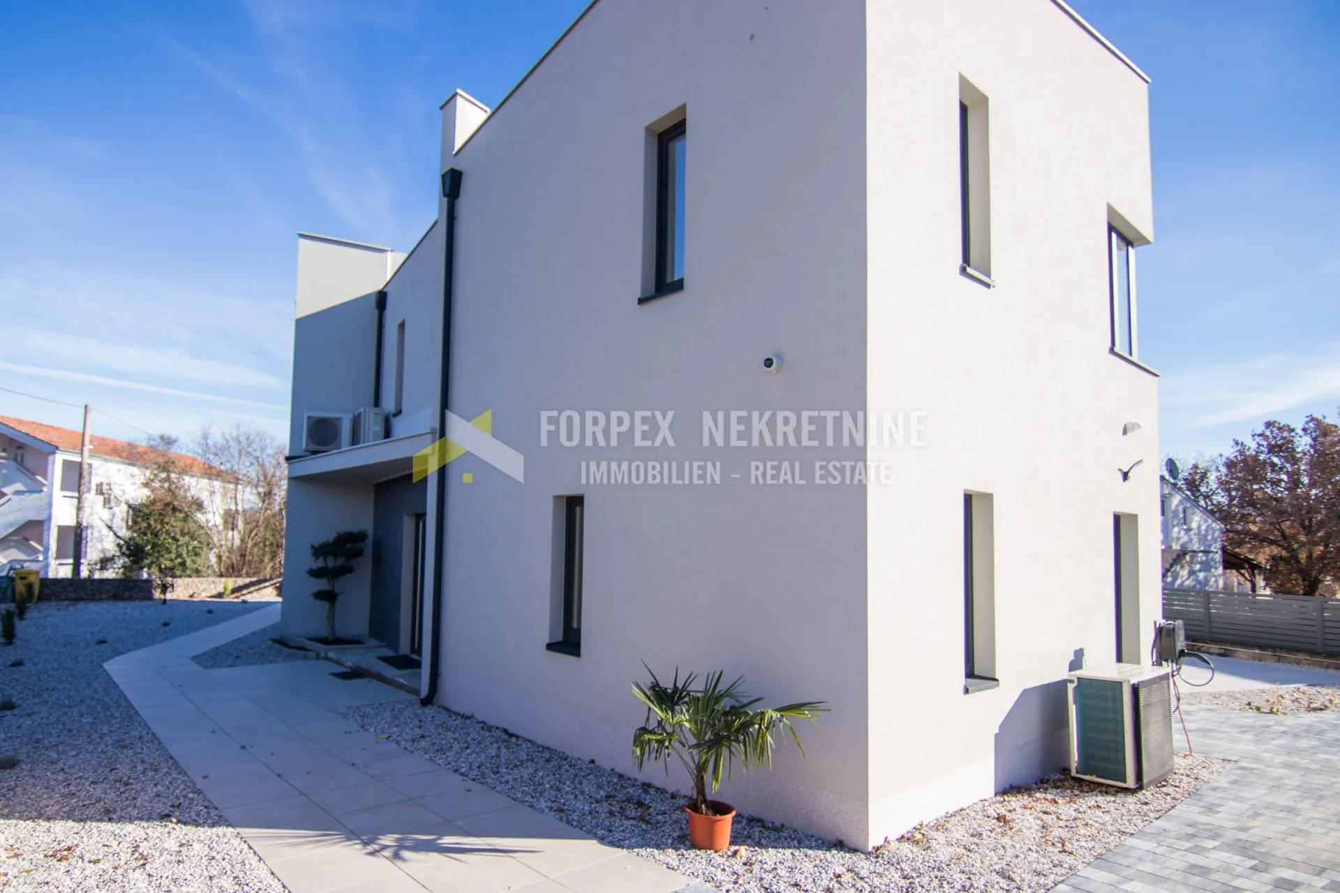 otok krk, muraj - vila s bazenom - slika 4