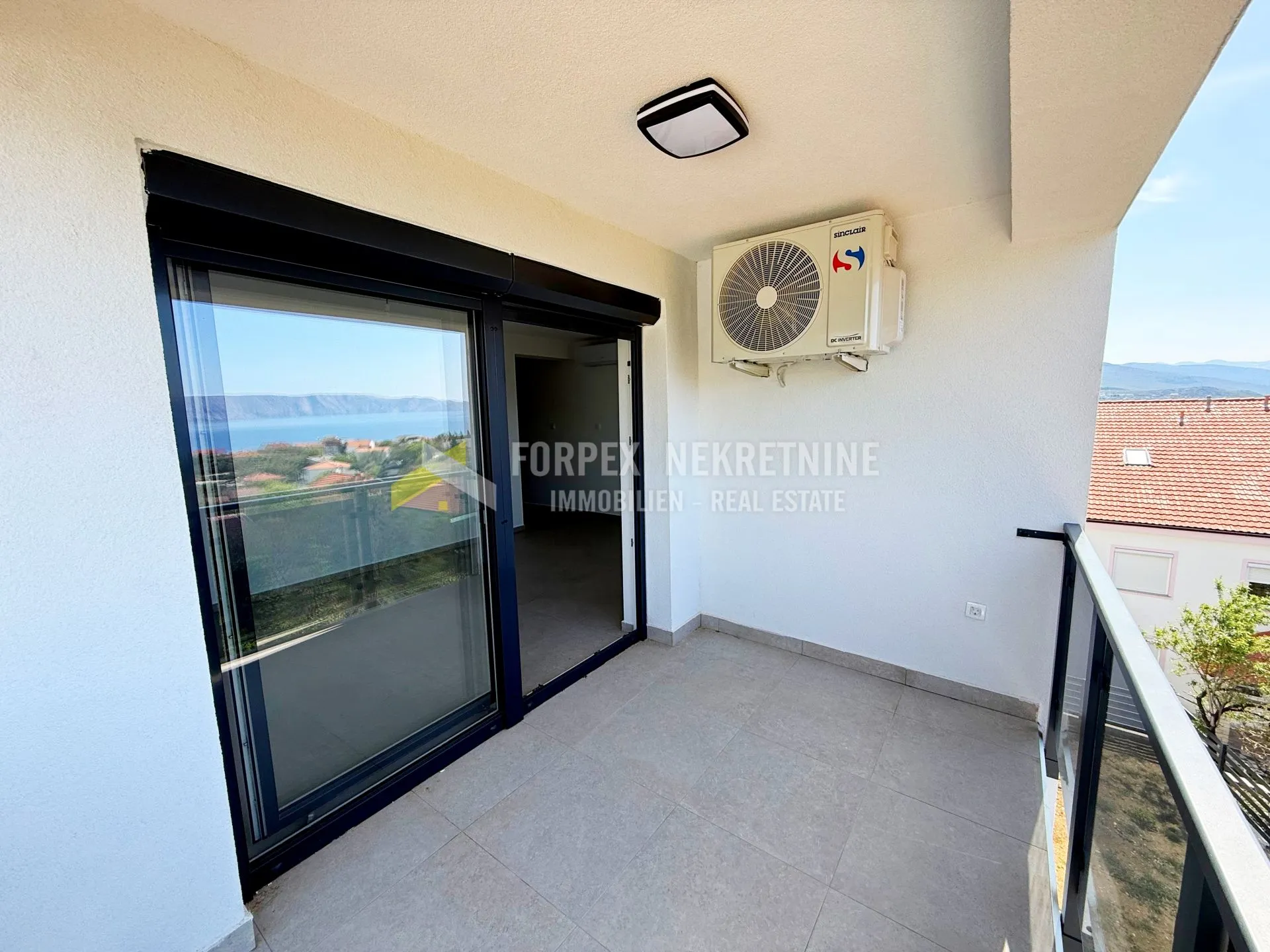 novi vinodolski-stan sa pogledom na more 54 m2 u novogradnji - slika 7