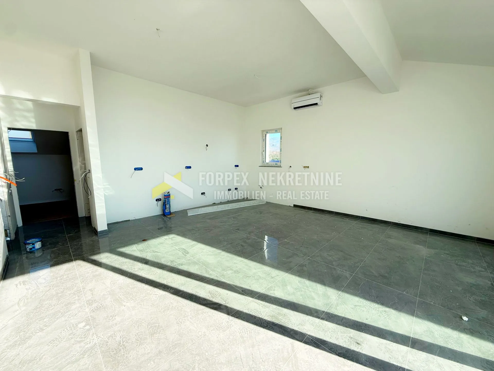 novi vinodolski-stan 72 m2 u novogradnji sa pogledom na more - slika 5