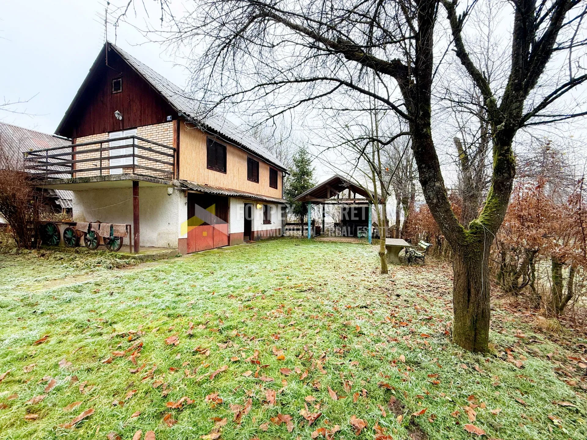 drežnica-kuća sa garažom i okućnicom - slika 11