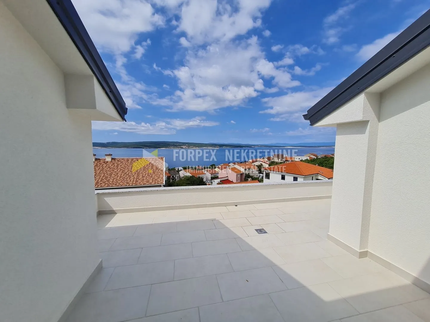 crikvenica - stan u novogradnji sa pogledom na more - slika 8