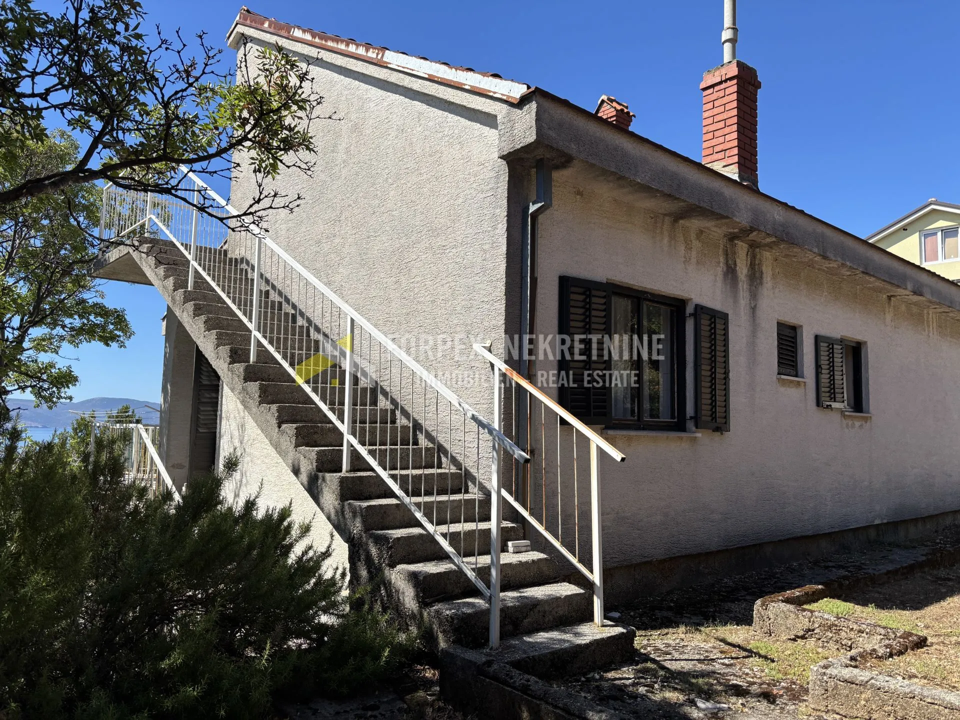 novi vinodolski, kuća s pogledom na more, bribirska obala - slika 24