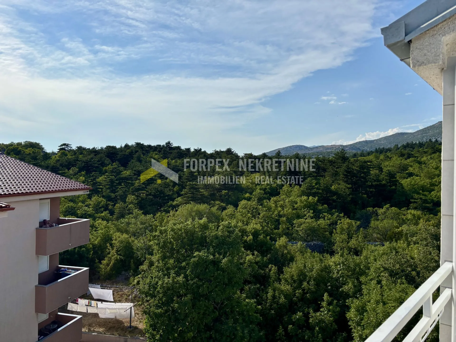 novi vinodolski-klenovica, stan 2s+db, pogled - slika 25