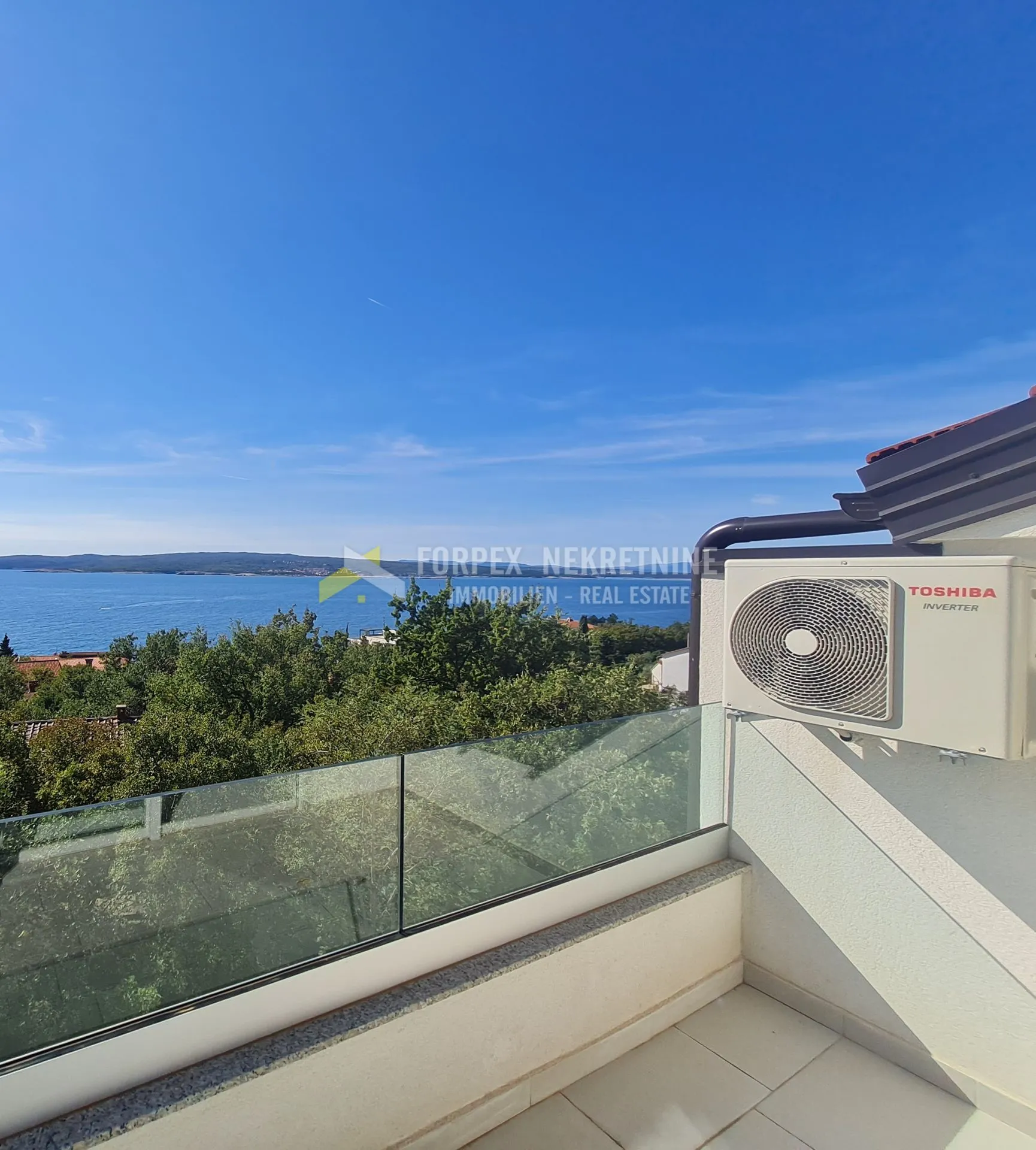 crikvenica-stan 54 m2 sa pogledom na more - slika 7