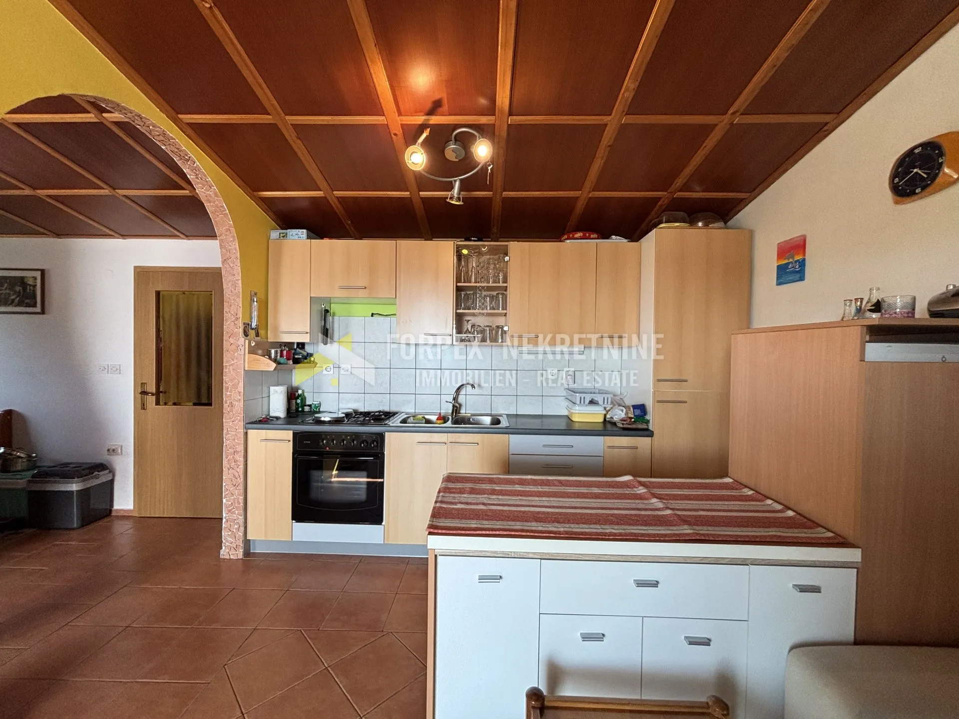 novi vinodolski, klenovica-kuća s pogledom na more - slika 14